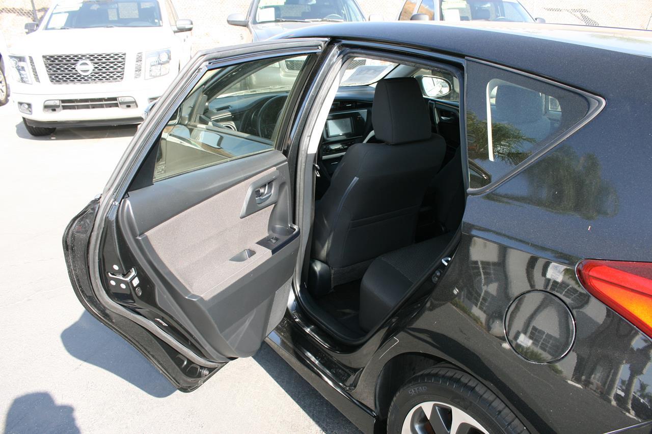 Toyota Corolla iM CVT (Natl) 2018