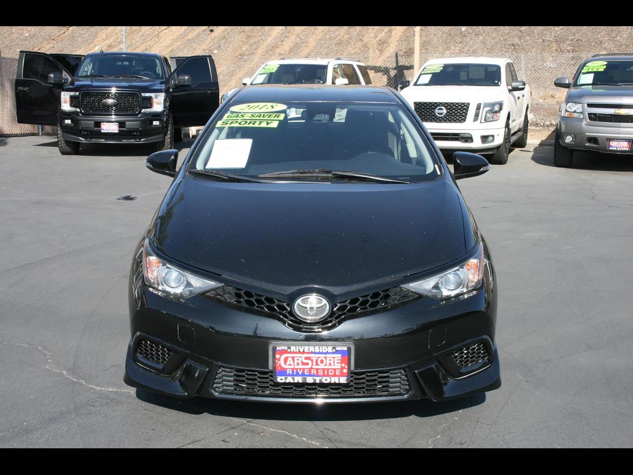 Toyota Corolla iM CVT (Natl) 2018