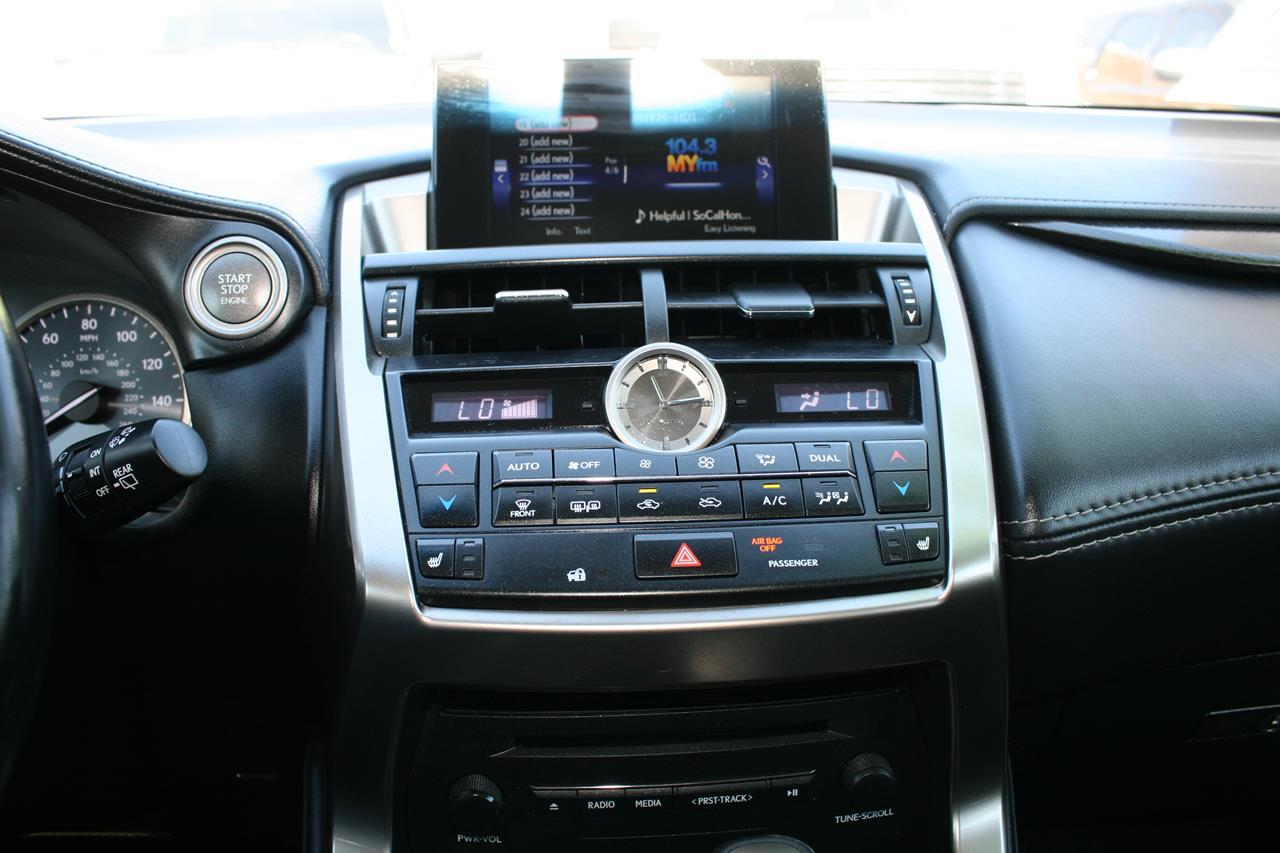 Lexus NX NX Turbo AWD 2017