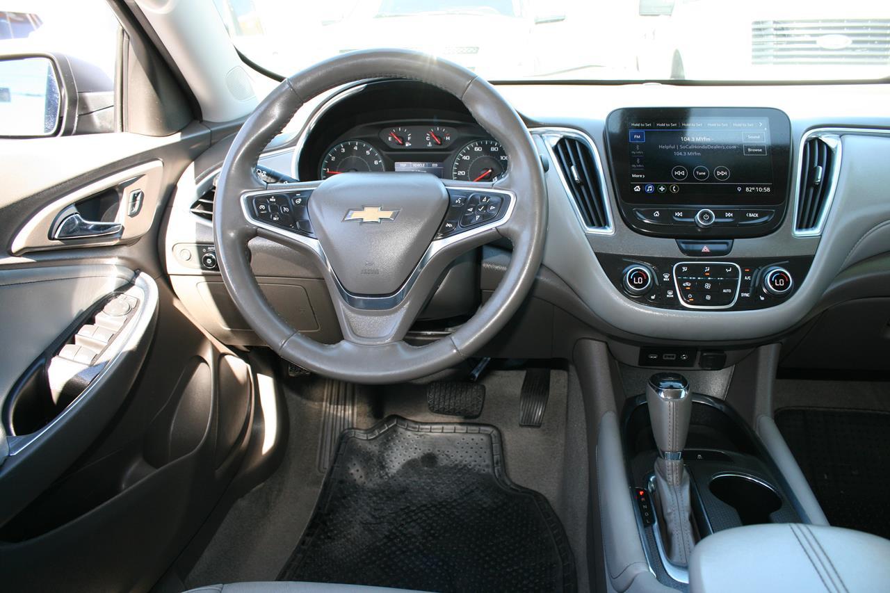 Chevrolet Malibu 4dr Sdn LT w/1LT 2019