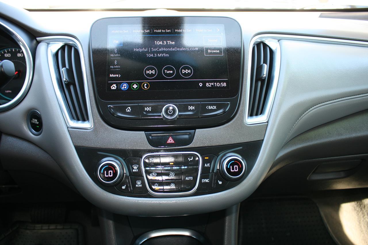 Chevrolet Malibu 4dr Sdn LT w/1LT 2019