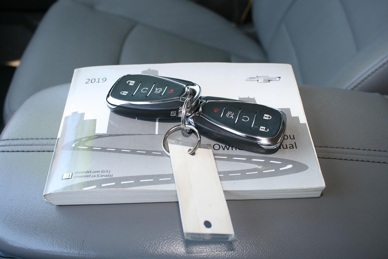 Chevrolet Malibu 4dr Sdn LT w/1LT 2019