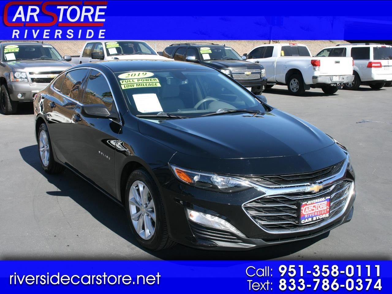 Chevrolet Malibu 4dr Sdn LT w/1LT 2019