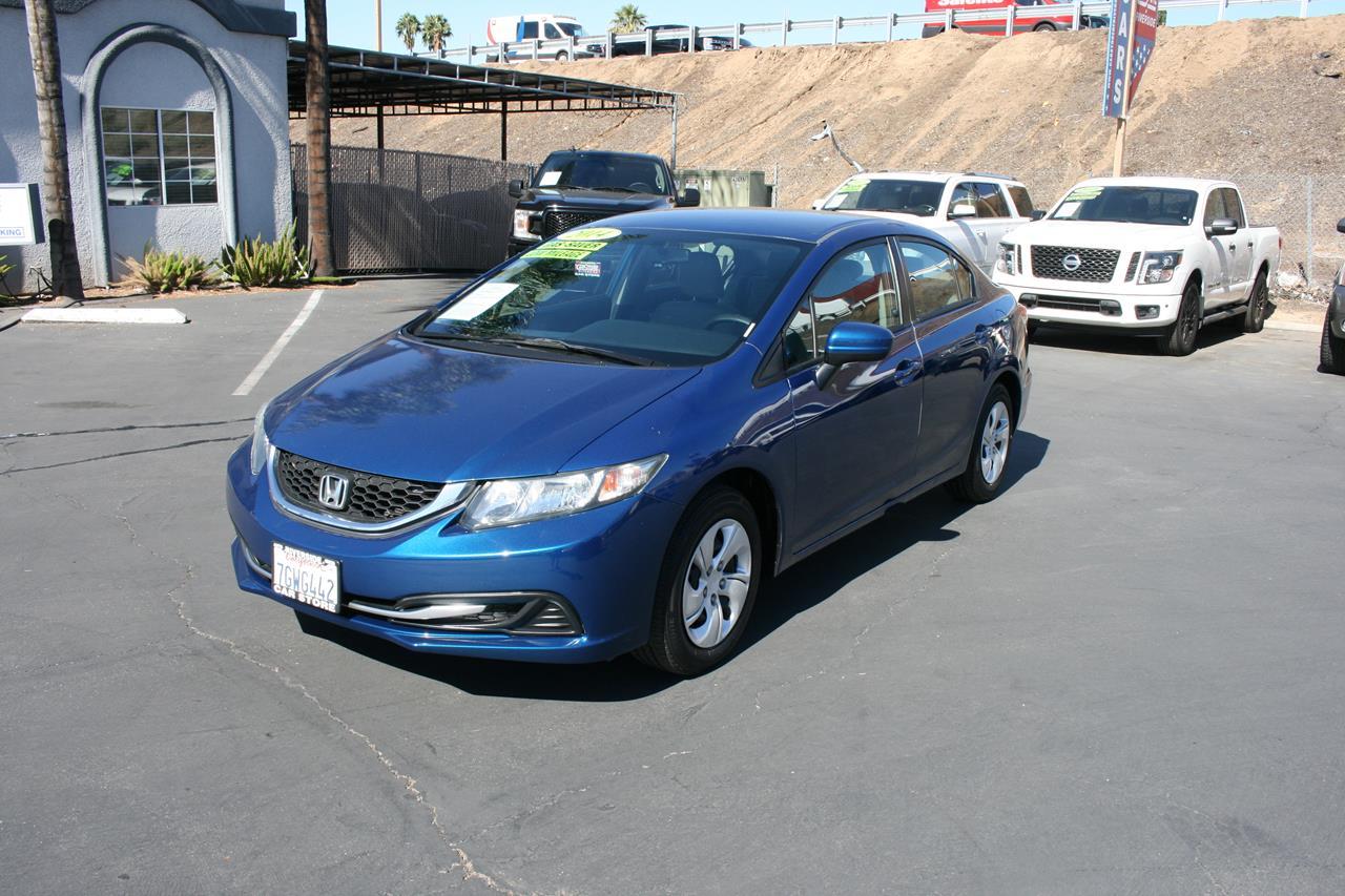 Honda Civic Sedan 4dr CVT LX 2014
