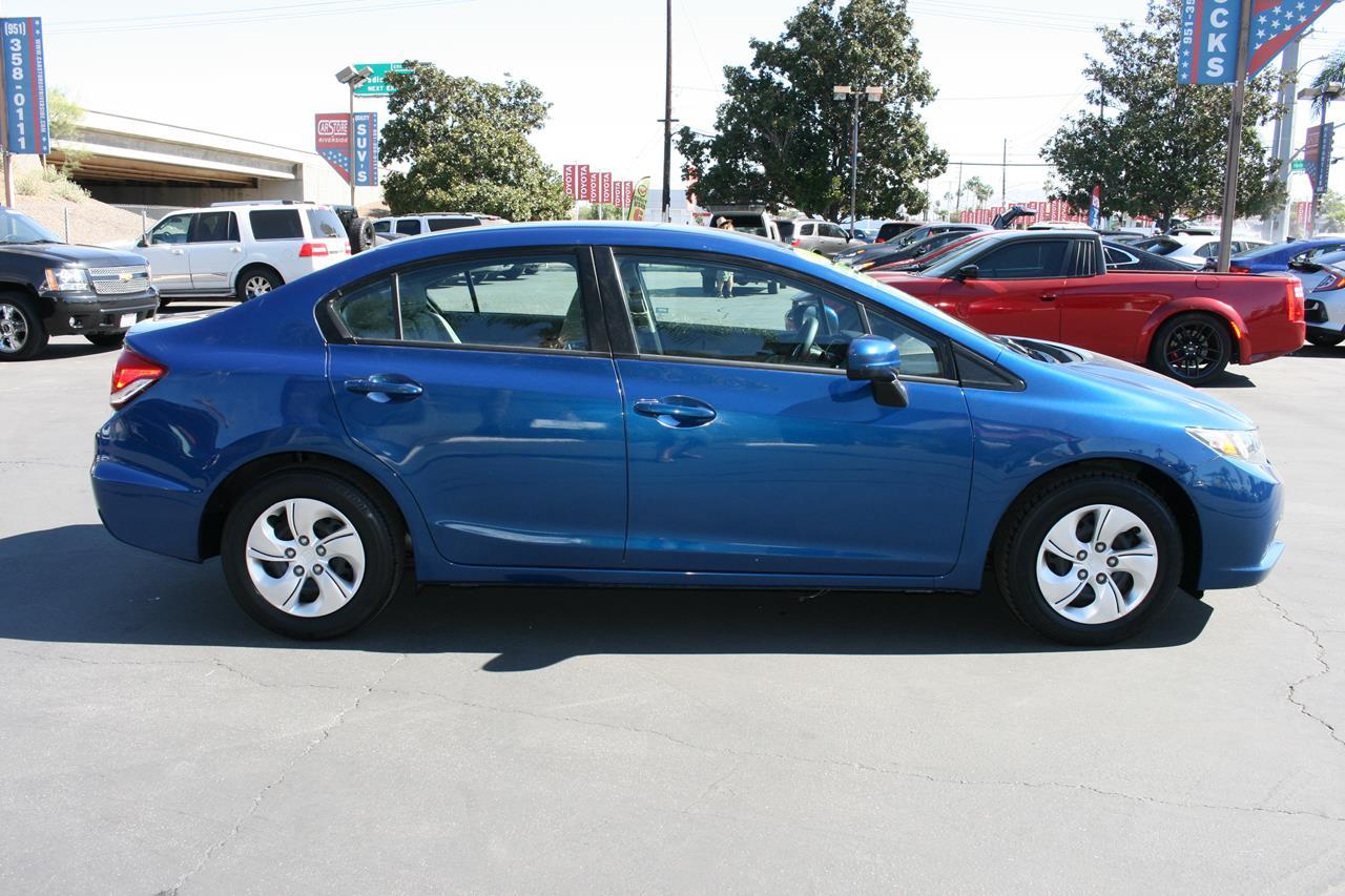 Honda Civic Sedan 4dr CVT LX 2014