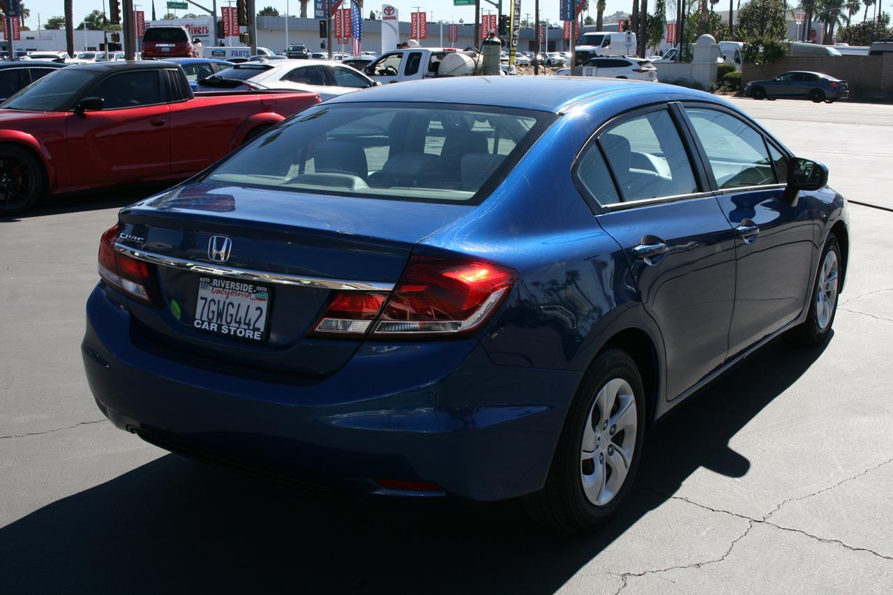 Honda Civic Sedan 4dr CVT LX 2014
