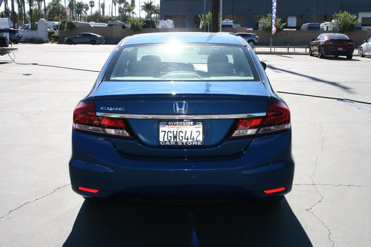Honda Civic Sedan 4dr CVT LX 2014