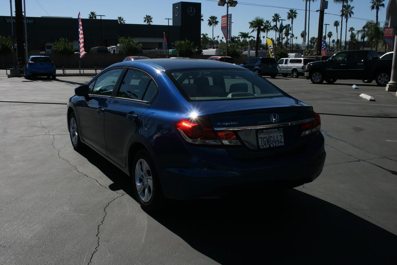 Honda Civic Sedan 4dr CVT LX 2014