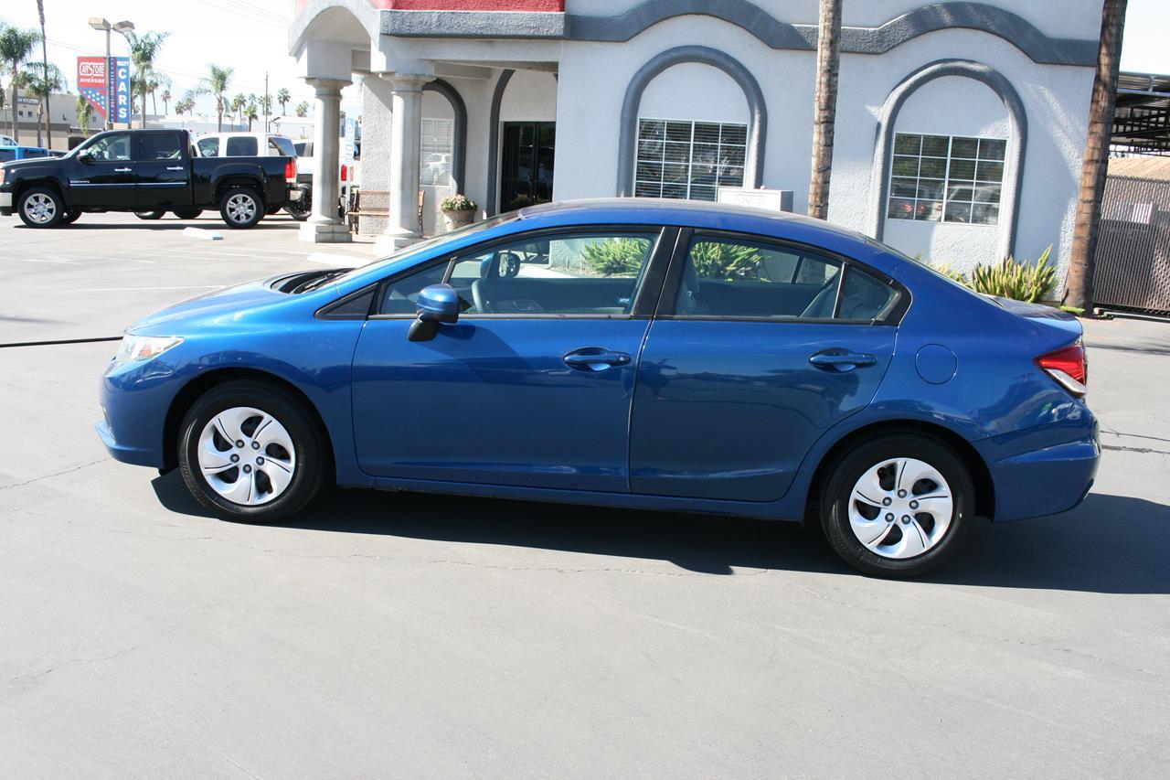 Honda Civic Sedan 4dr CVT LX 2014