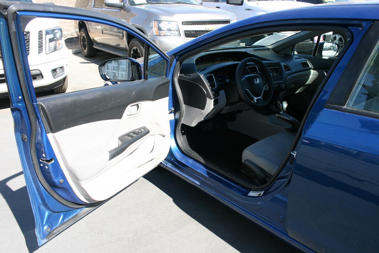 Honda Civic Sedan 4dr CVT LX 2014