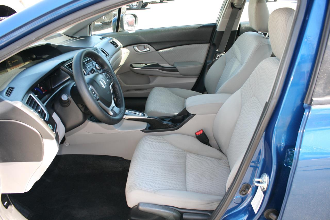 Honda Civic Sedan 4dr CVT LX 2014