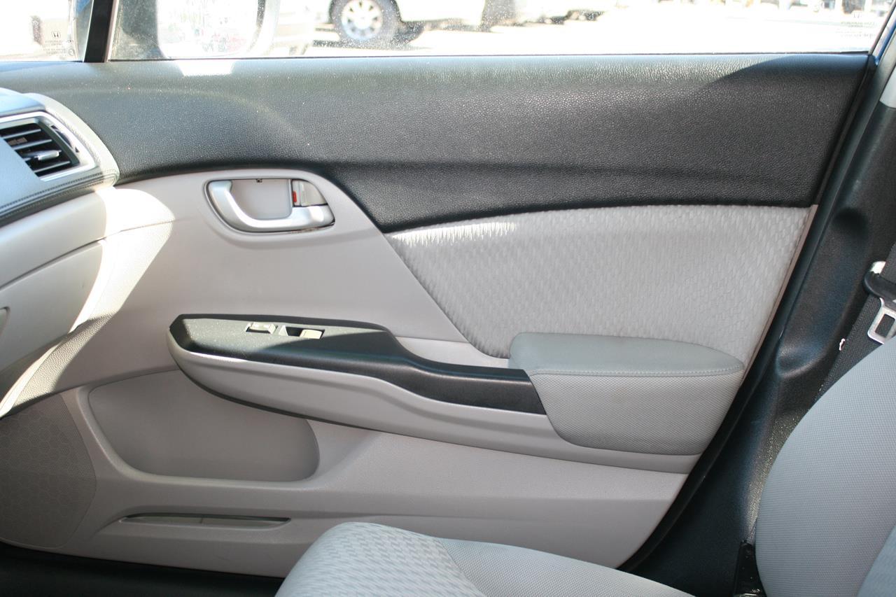 Honda Civic Sedan 4dr CVT LX 2014