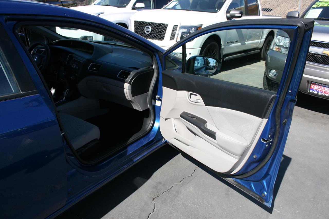 Honda Civic Sedan 4dr CVT LX 2014