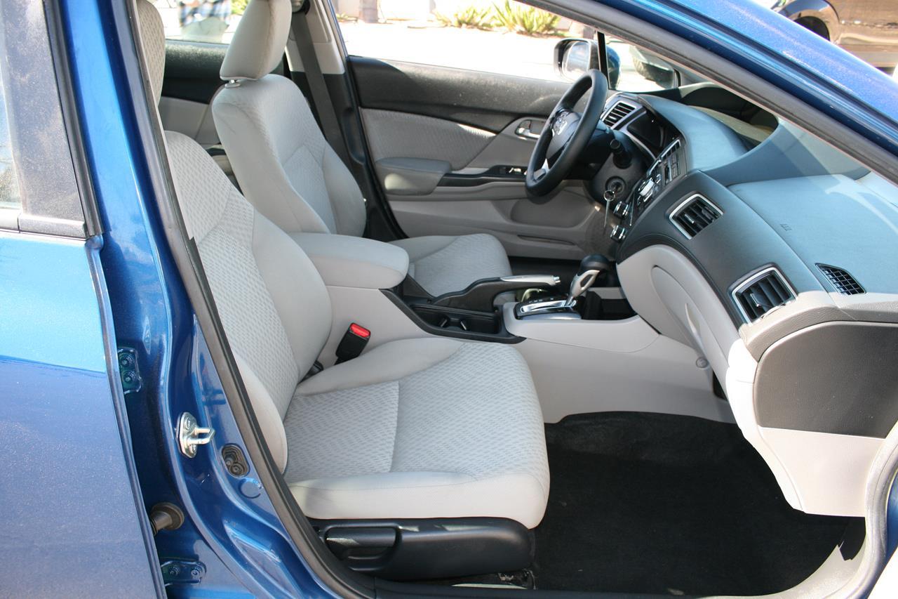 Honda Civic Sedan 4dr CVT LX 2014