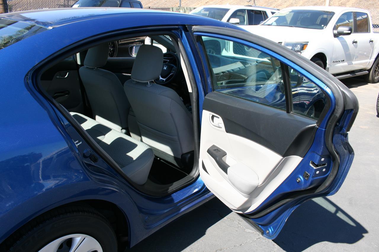 Honda Civic Sedan 4dr CVT LX 2014