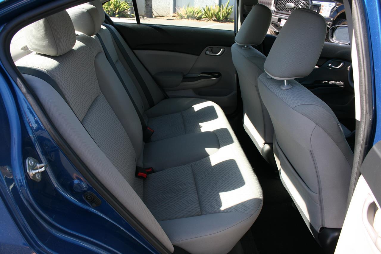 Honda Civic Sedan 4dr CVT LX 2014