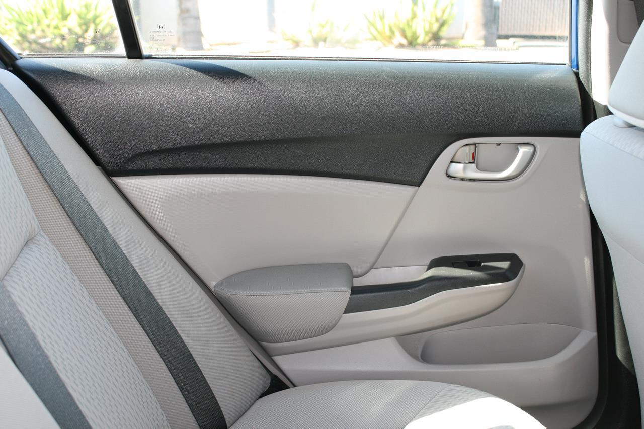 Honda Civic Sedan 4dr CVT LX 2014