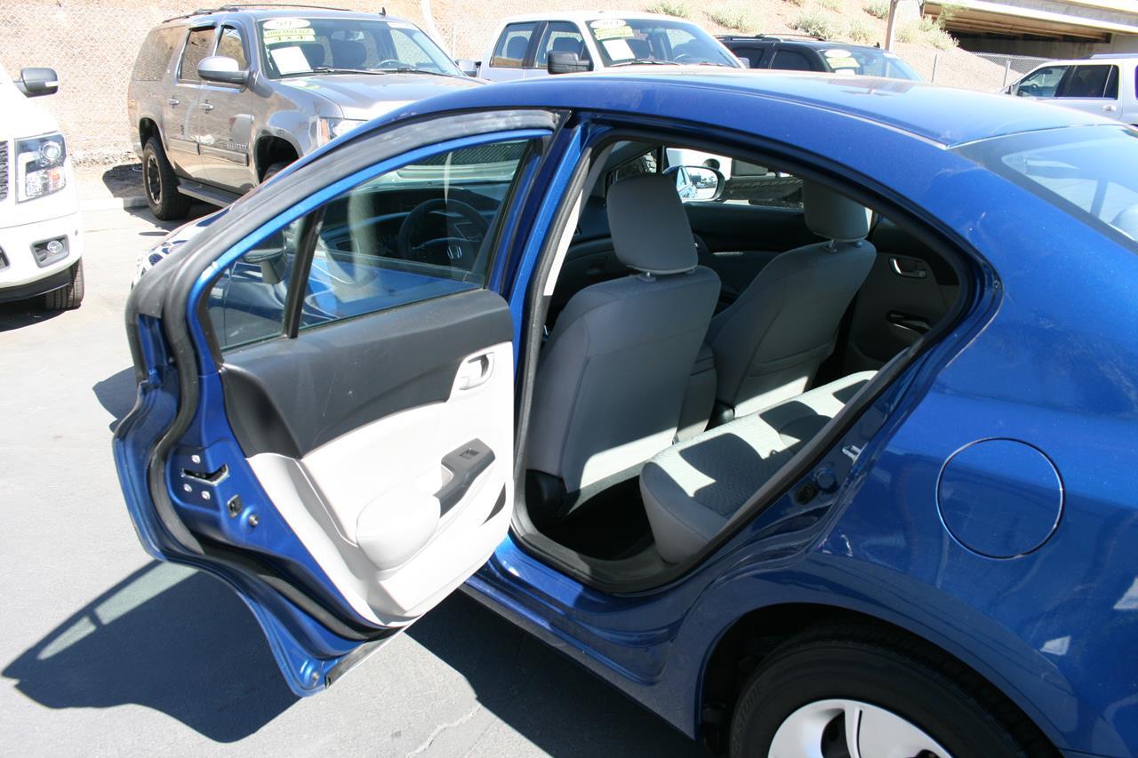 Honda Civic Sedan 4dr CVT LX 2014