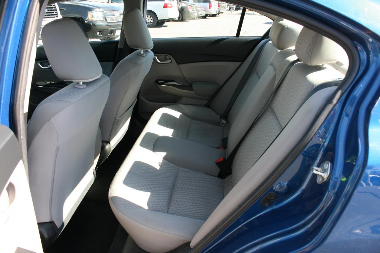Honda Civic Sedan 4dr CVT LX 2014