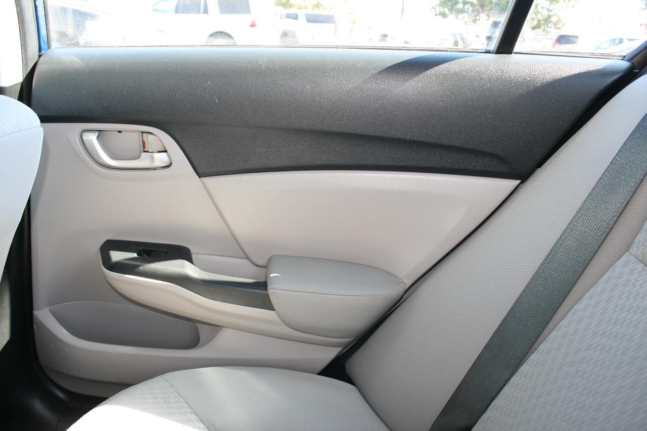 Honda Civic Sedan 4dr CVT LX 2014