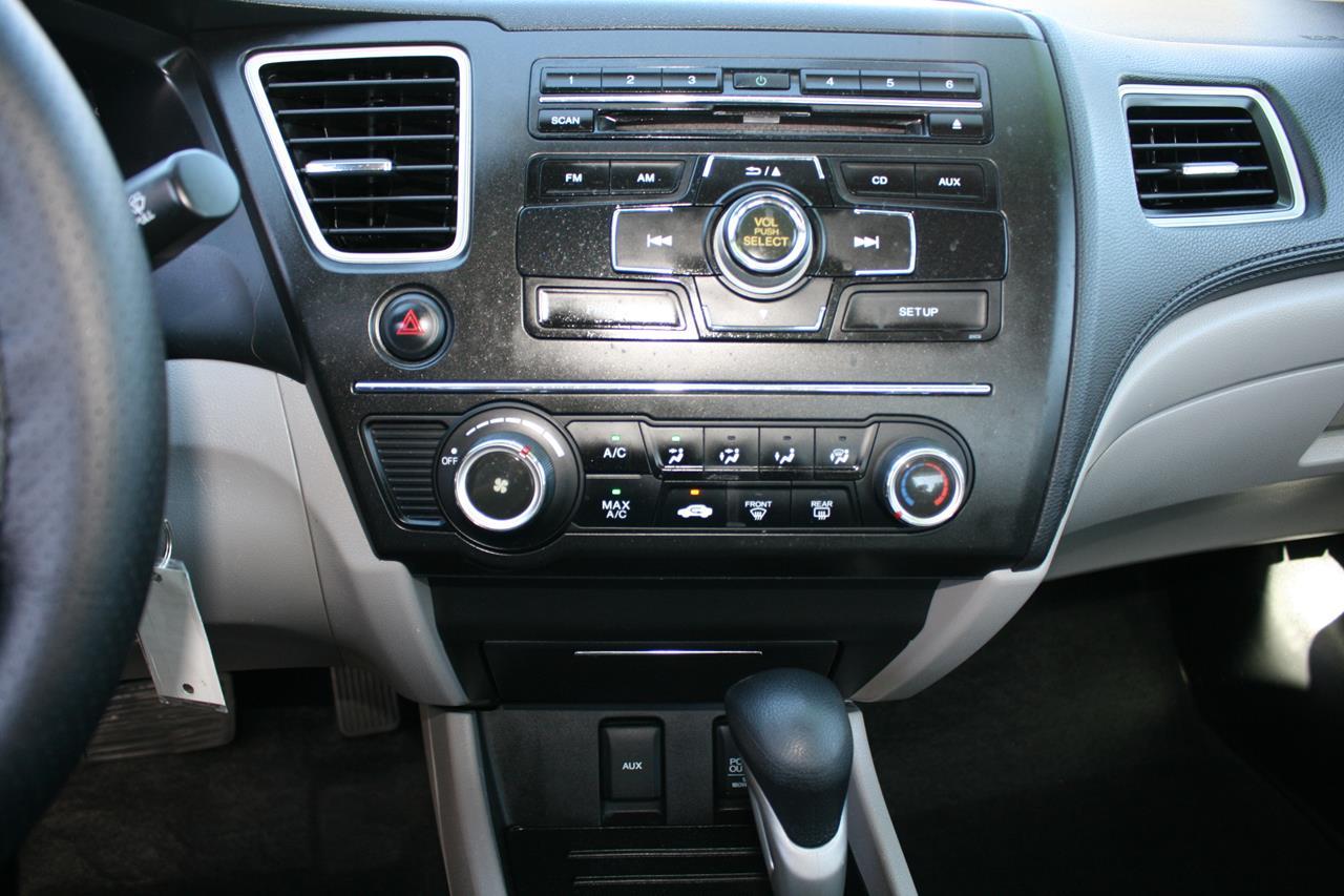 Honda Civic Sedan 4dr CVT LX 2014