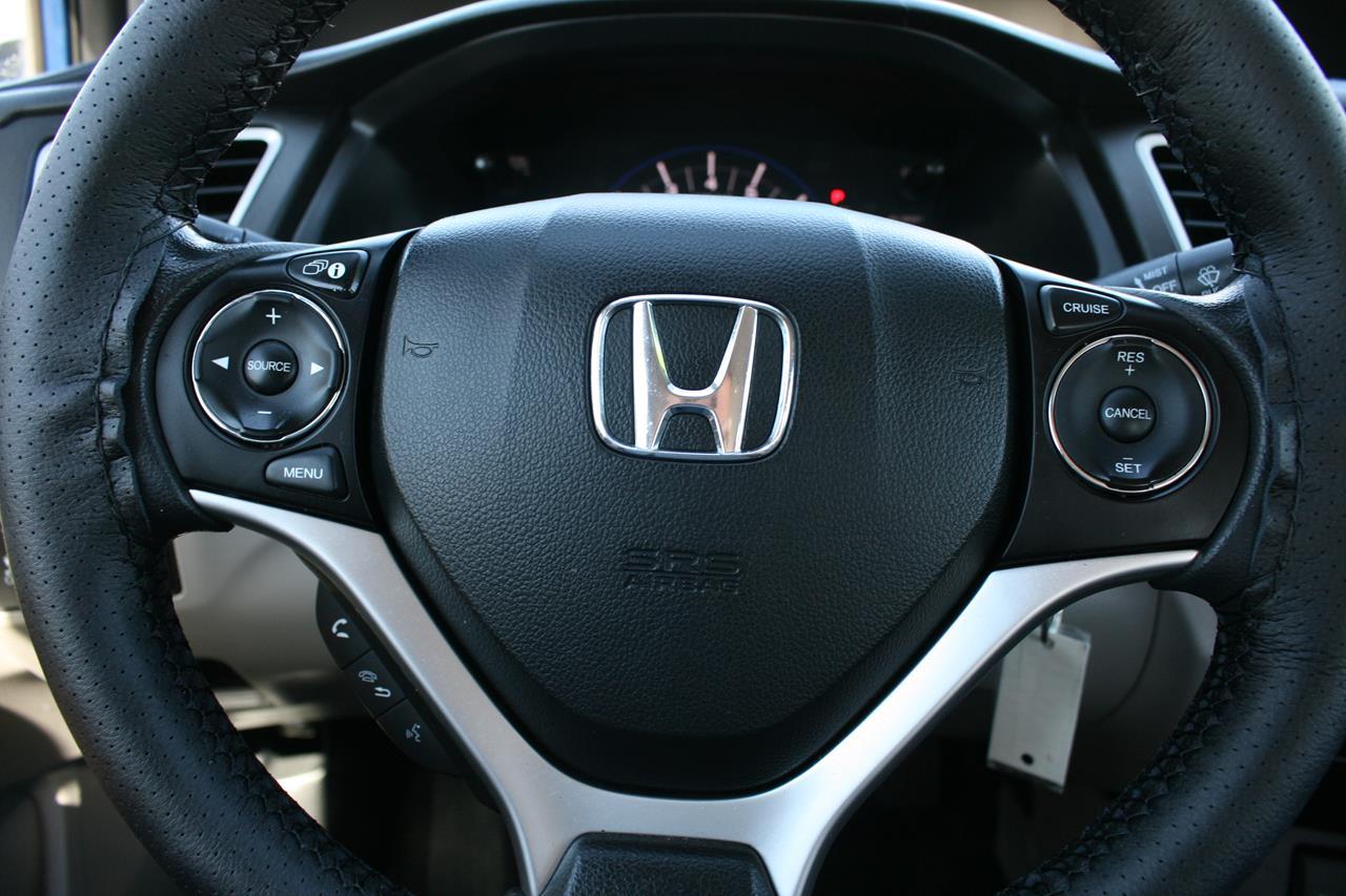 Honda Civic Sedan 4dr CVT LX 2014