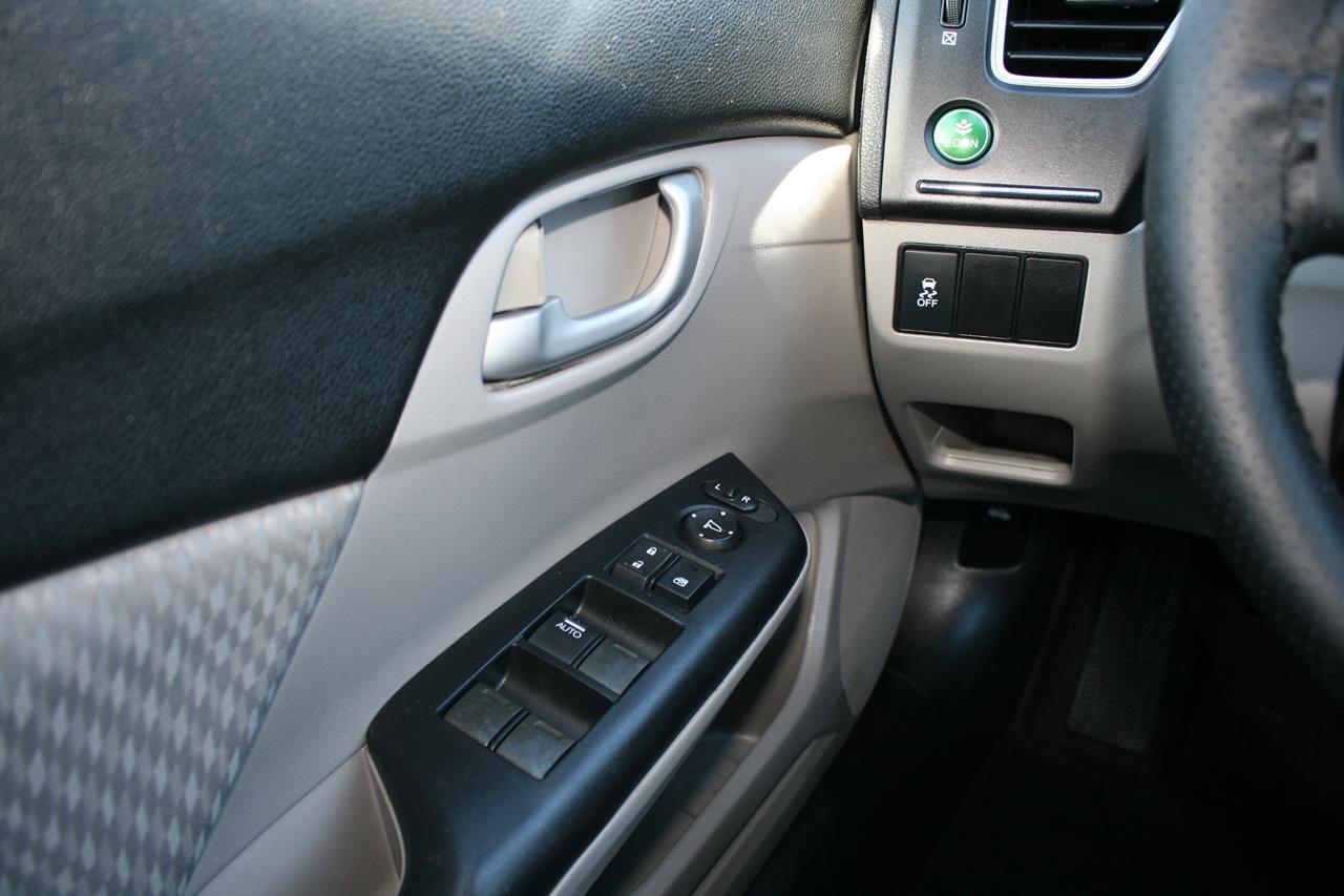 Honda Civic Sedan 4dr CVT LX 2014