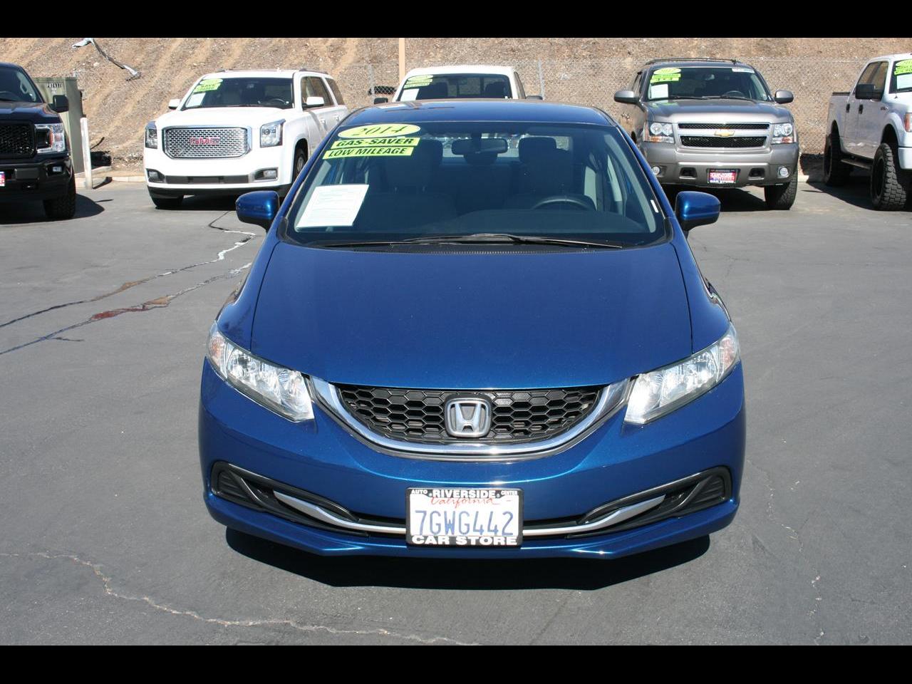 Honda Civic Sedan 4dr CVT LX 2014
