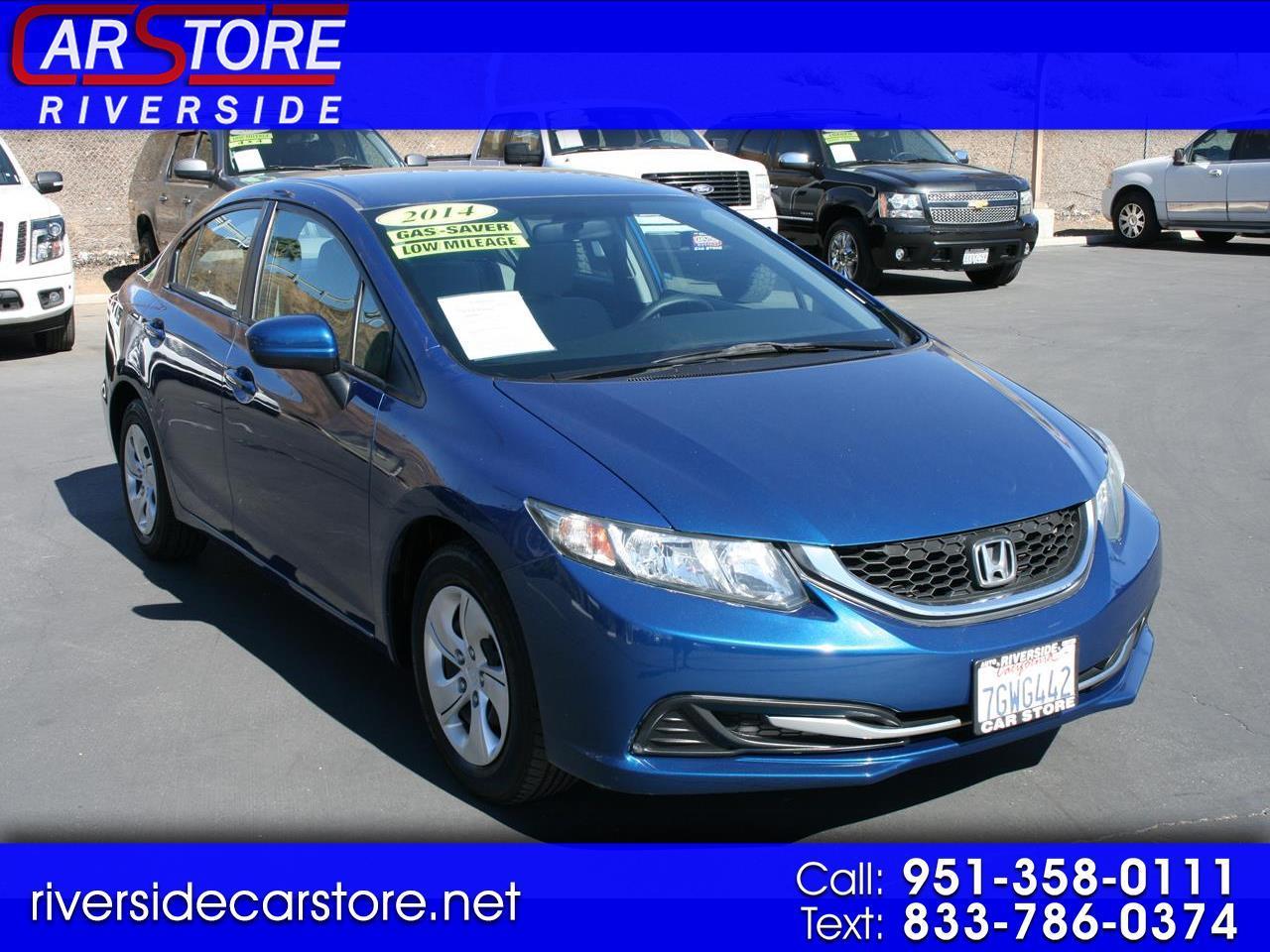 Honda Civic Sedan 4dr CVT LX 2014