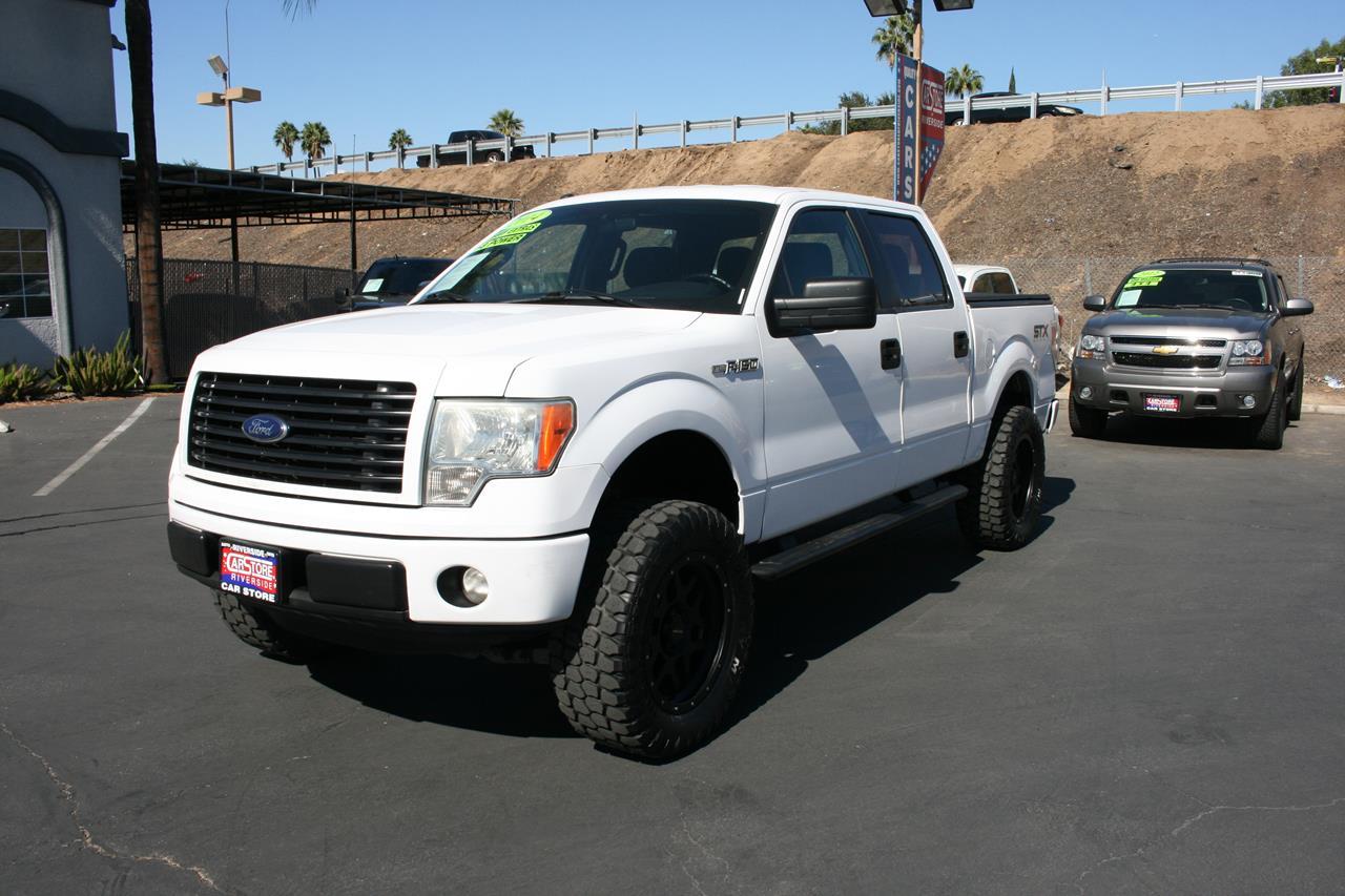 Ford F-150 2WD SuperCrew 145" STX 2014