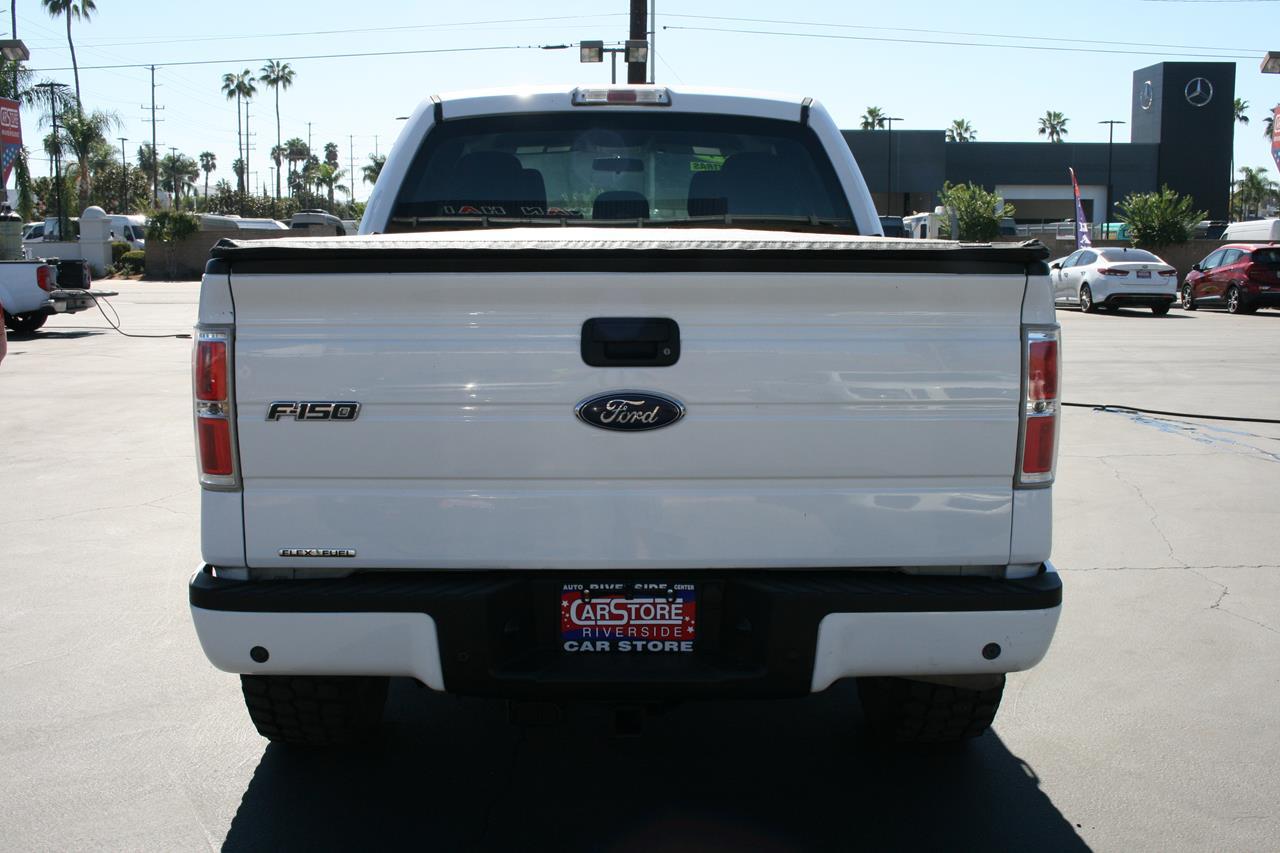 Ford F-150 2WD SuperCrew 145" STX 2014