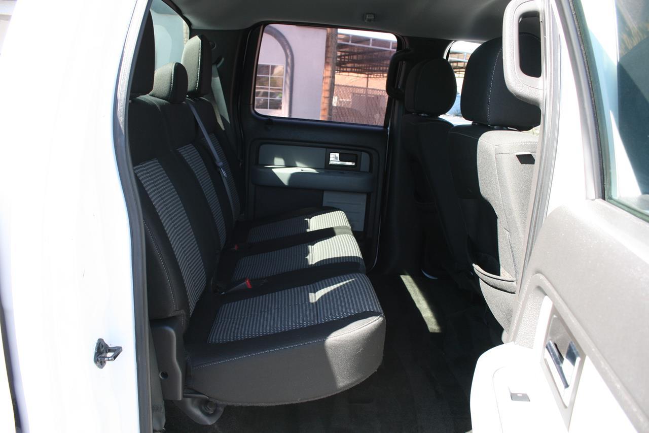 Ford F-150 2WD SuperCrew 145" STX 2014