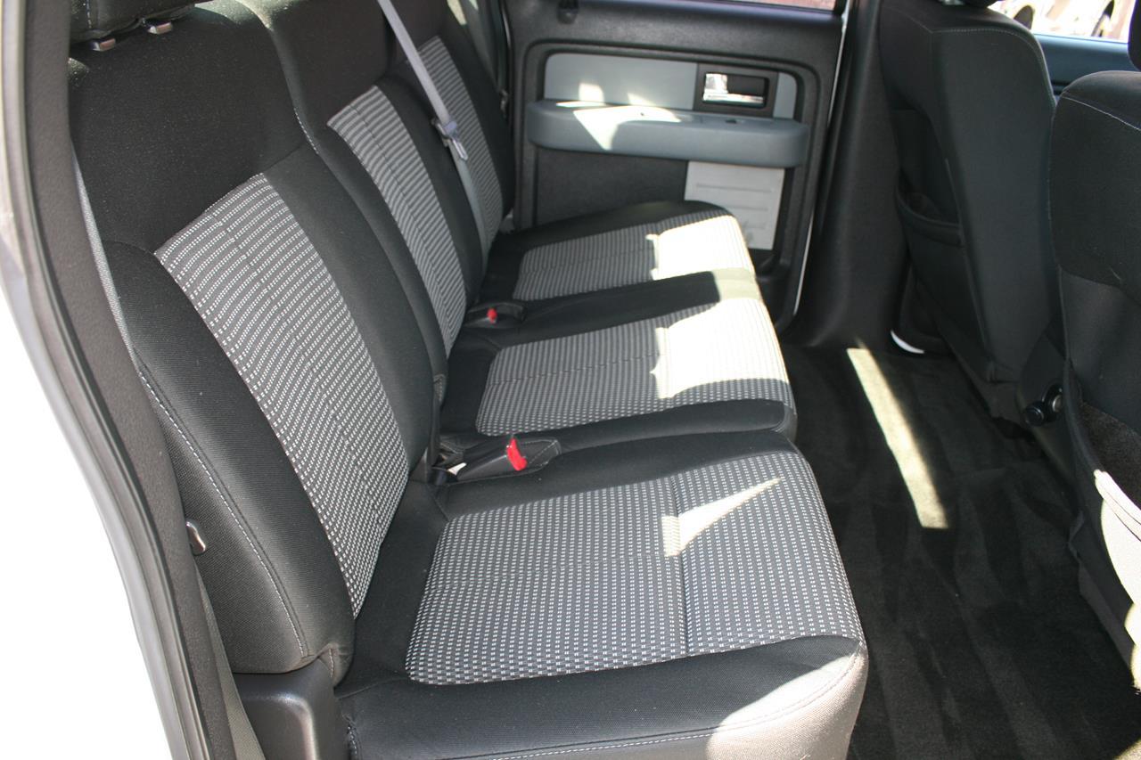 Ford F-150 2WD SuperCrew 145" STX 2014