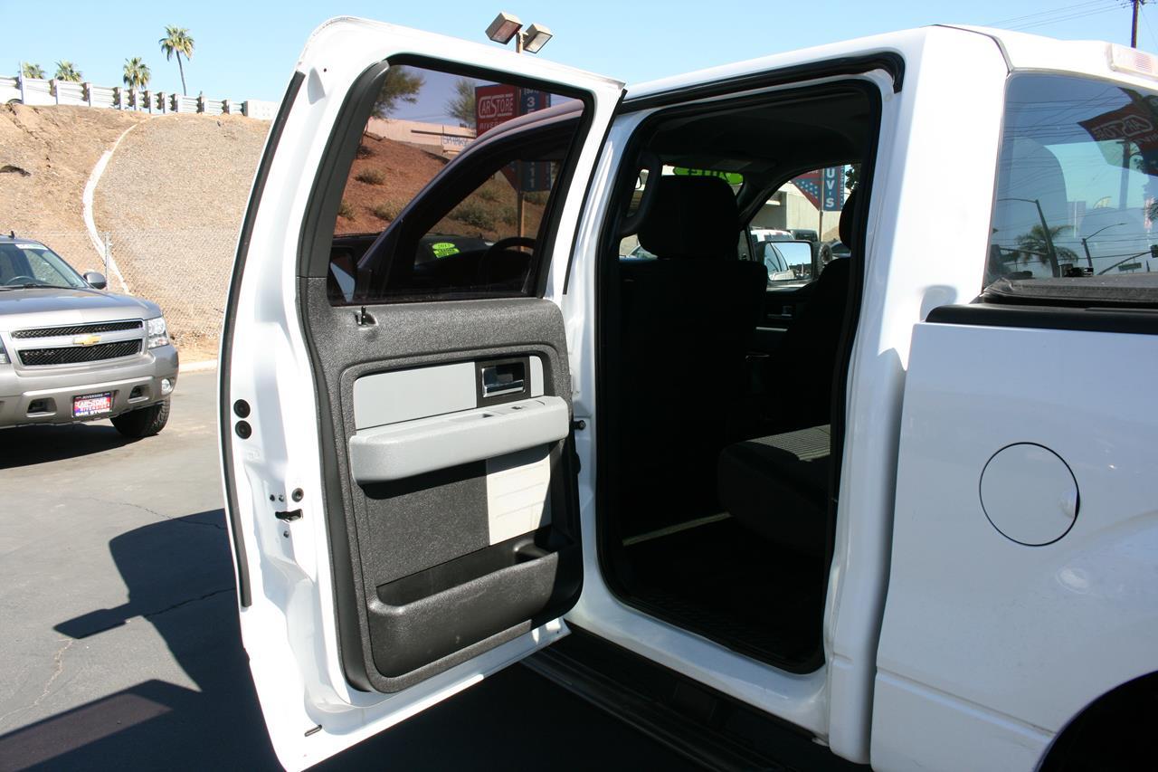 Ford F-150 2WD SuperCrew 145" STX 2014