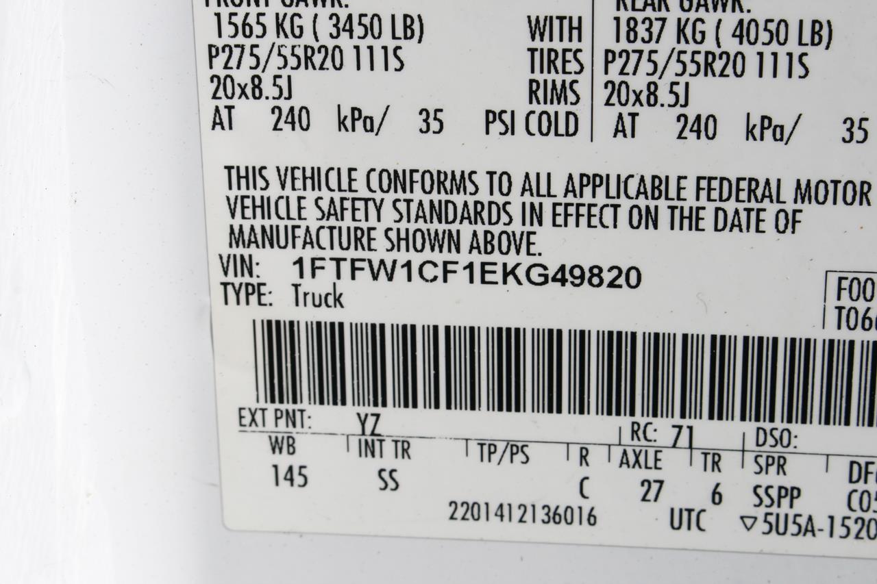 Ford F-150 2WD SuperCrew 145" STX 2014