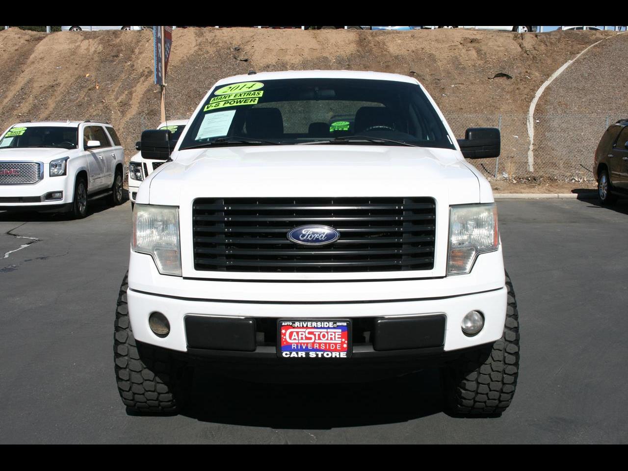 Ford F-150 2WD SuperCrew 145" STX 2014