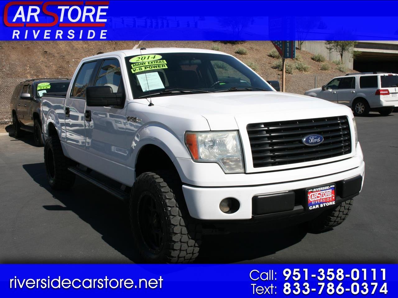 Ford F-150 2WD SuperCrew 145" STX 2014