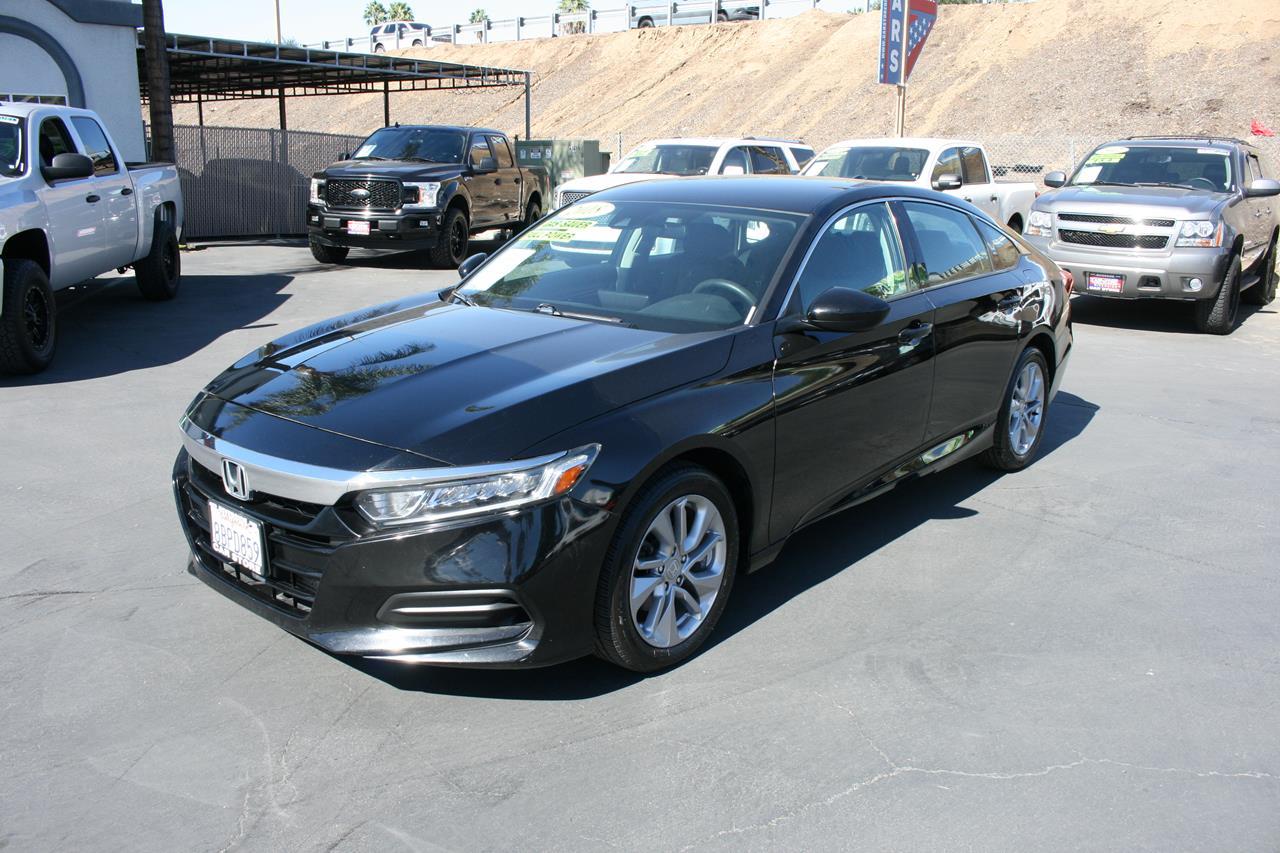 Honda Accord Sedan LX 1.5T CVT 2018