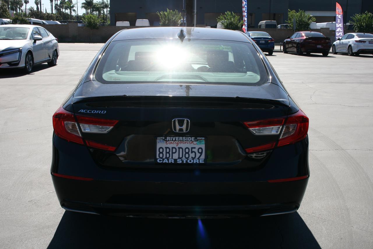 Honda Accord Sedan LX 1.5T CVT 2018