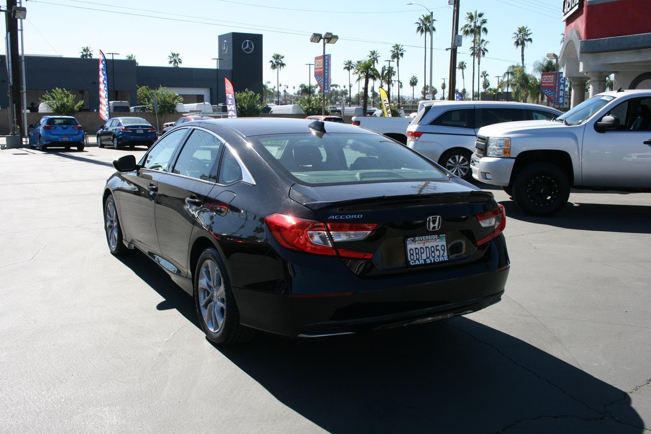 Honda Accord Sedan LX 1.5T CVT 2018