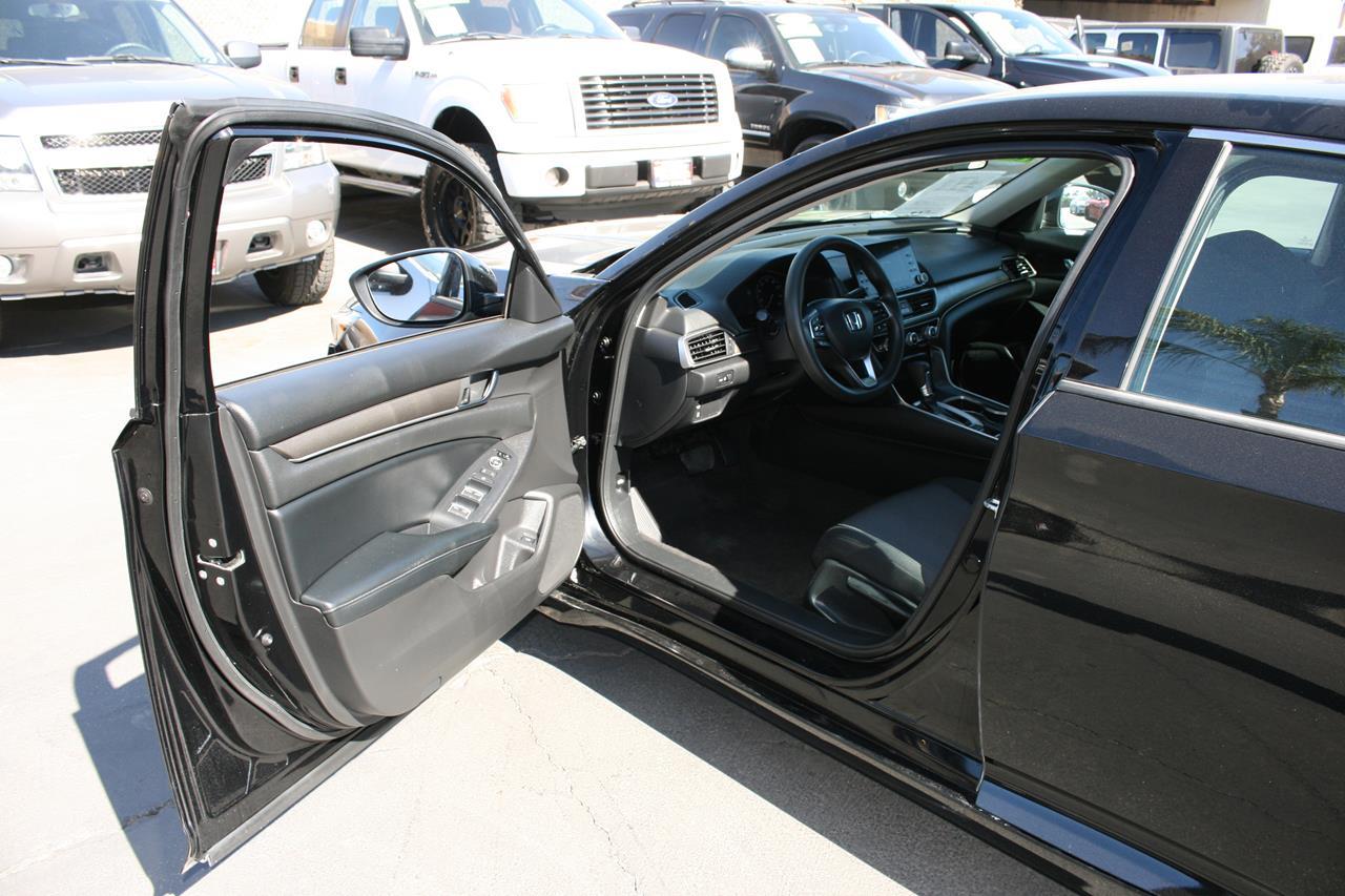 Honda Accord Sedan LX 1.5T CVT 2018