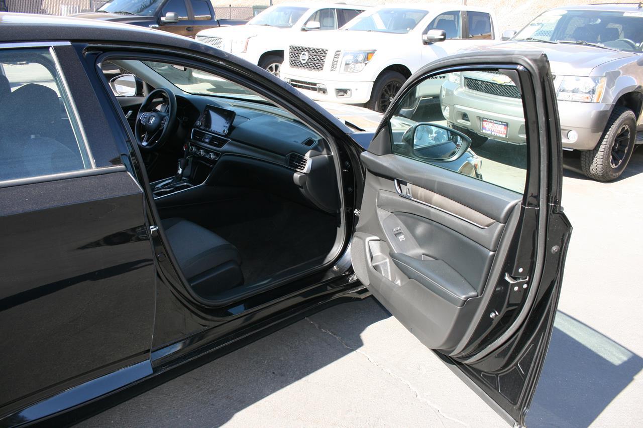 Honda Accord Sedan LX 1.5T CVT 2018