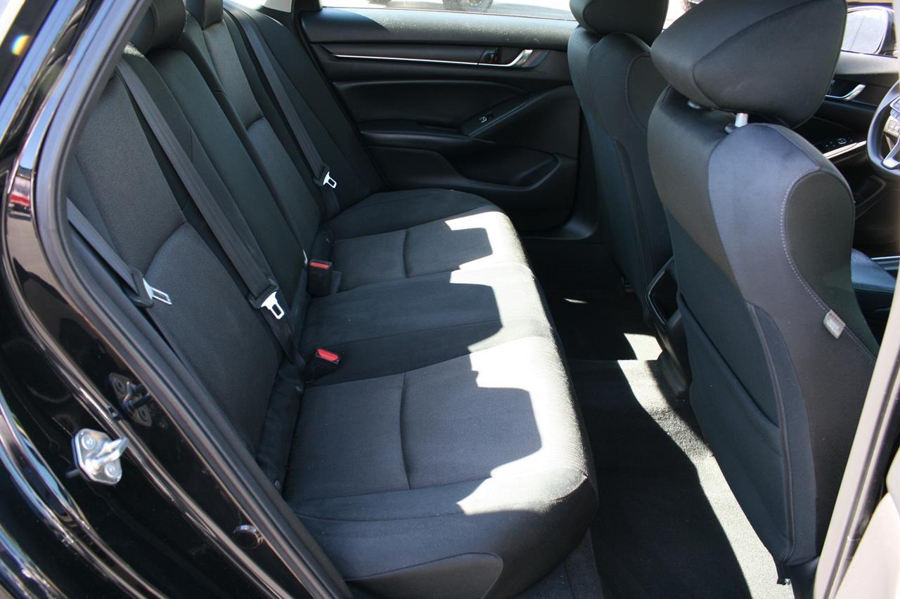 Honda Accord Sedan LX 1.5T CVT 2018