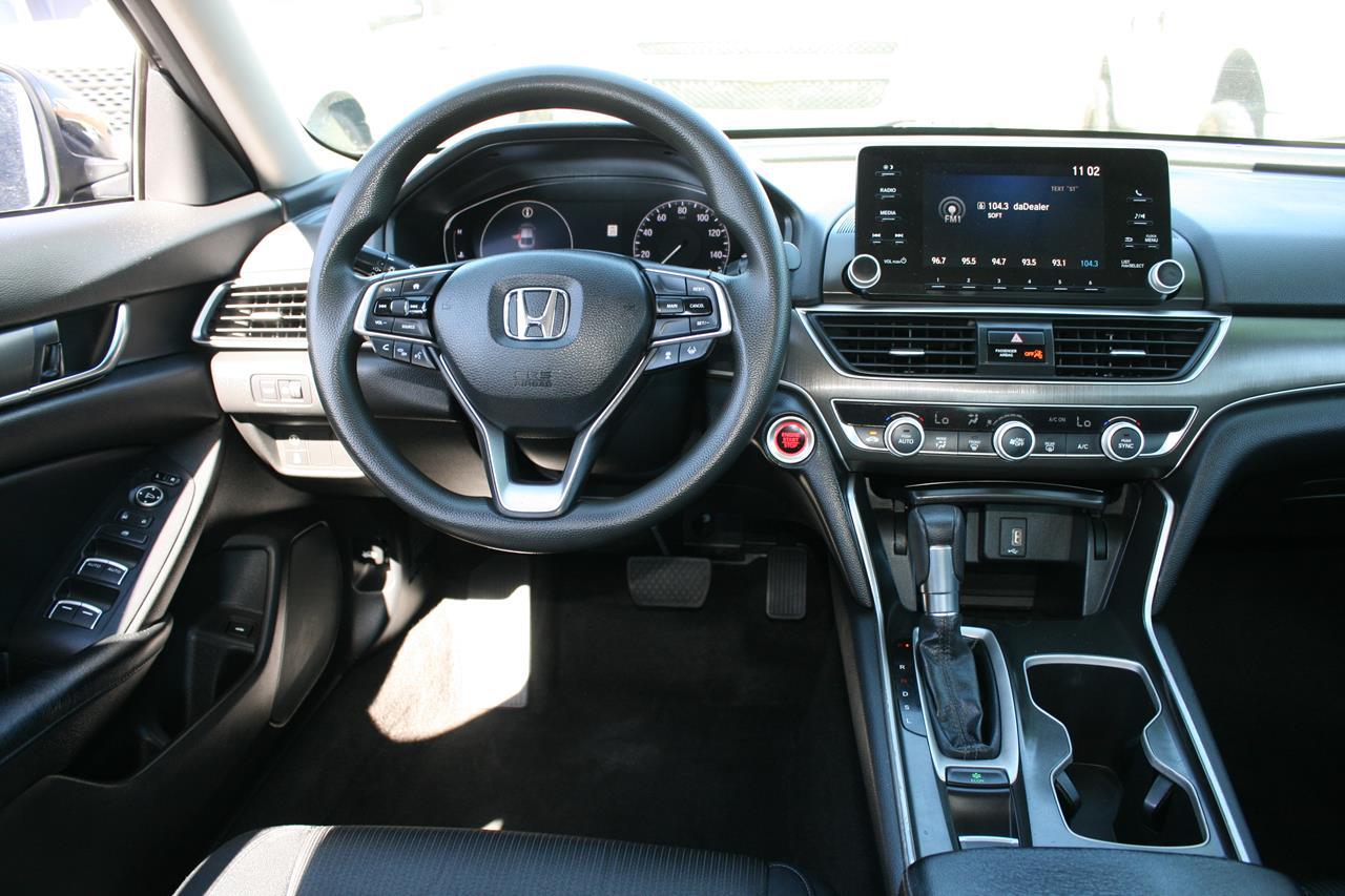 Honda Accord Sedan LX 1.5T CVT 2018