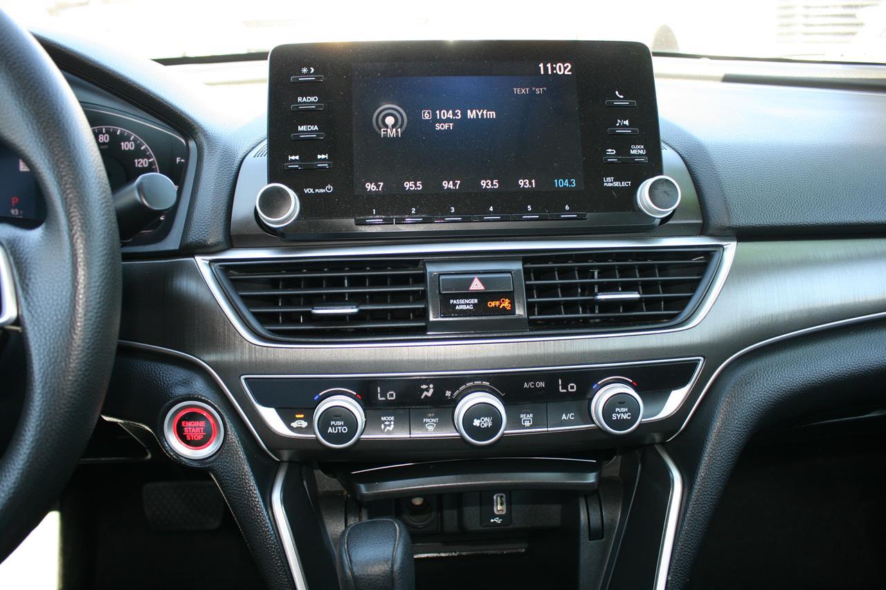 Honda Accord Sedan LX 1.5T CVT 2018