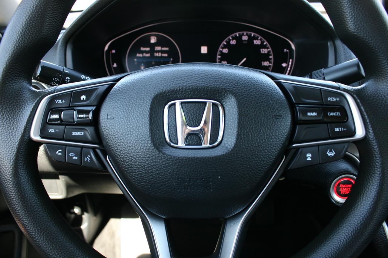 Honda Accord Sedan LX 1.5T CVT 2018
