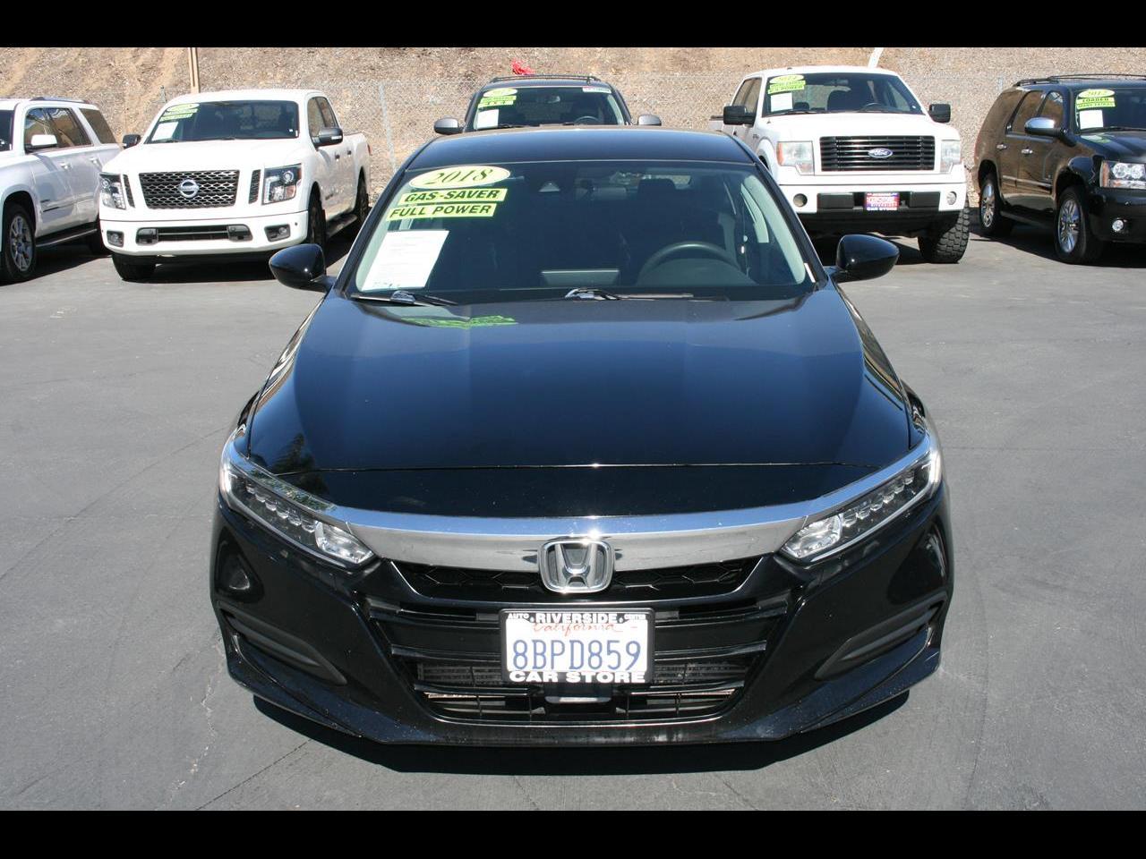 Honda Accord Sedan LX 1.5T CVT 2018
