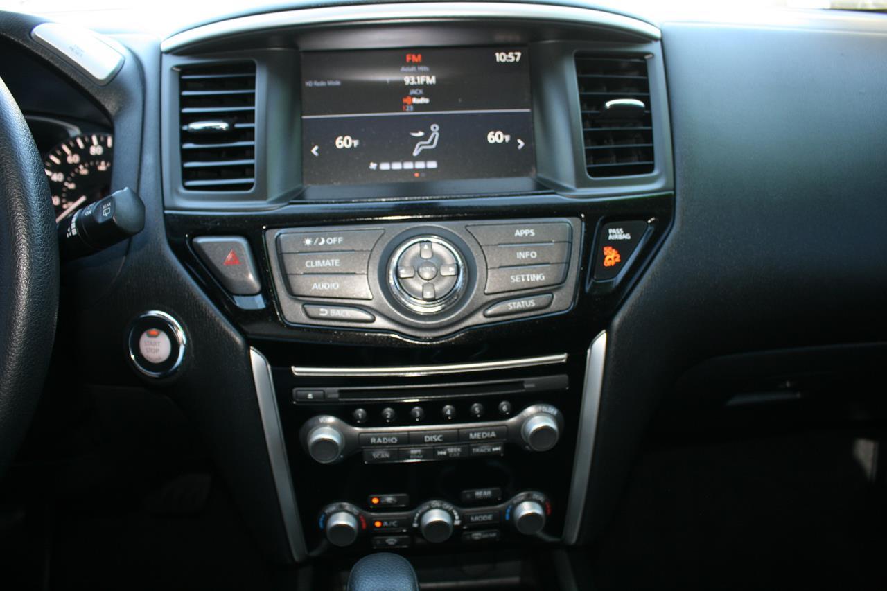 Nissan Pathfinder FWD S 2017