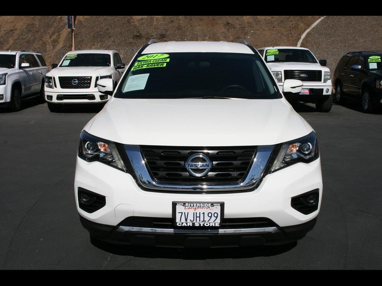 Nissan Pathfinder FWD S 2017