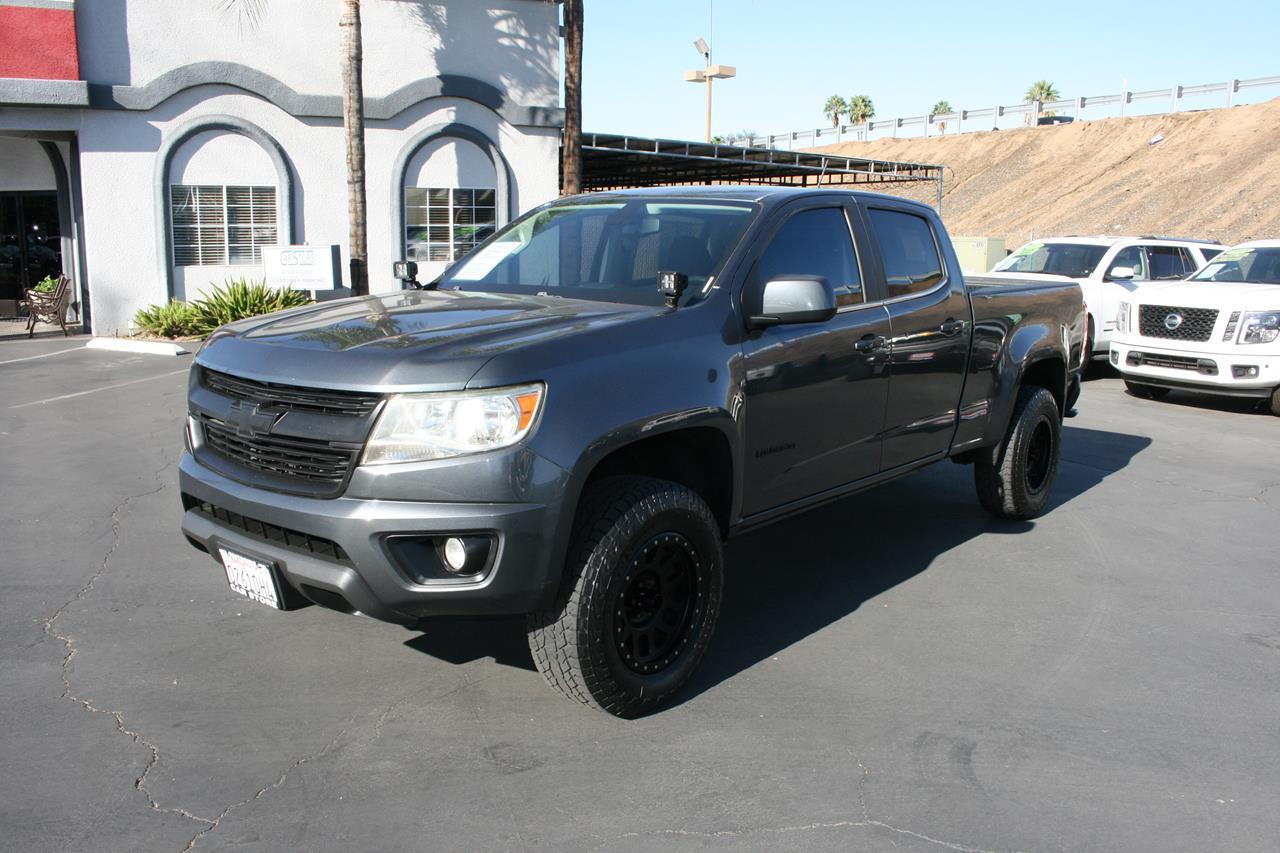 Chevrolet Colorado 2WD Crew Cab 140.5" LT 2015
